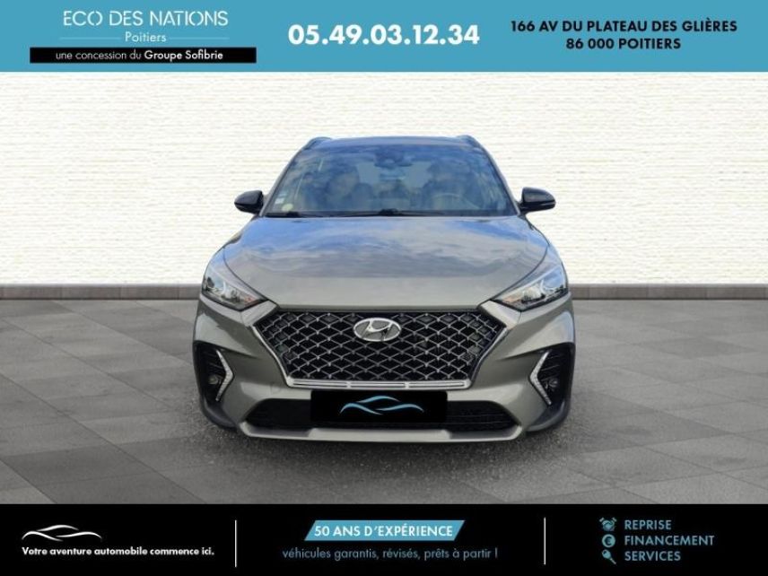 86000 : Hyundai Poitiers - Eco des Nations - HYUNDAI Tucson - Tucson - Gris - Traction - Diesel/Micro-Hybride