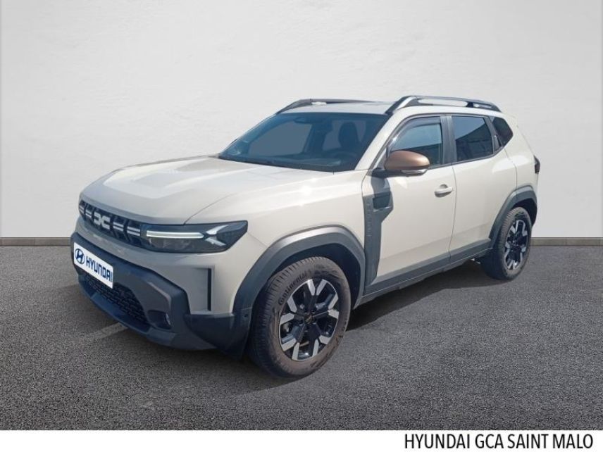 35400 : Hyundai Saint-Malo - GCA - DACIA Duster - Duster - Blanc - Traction - Essence/Micro-Hybride