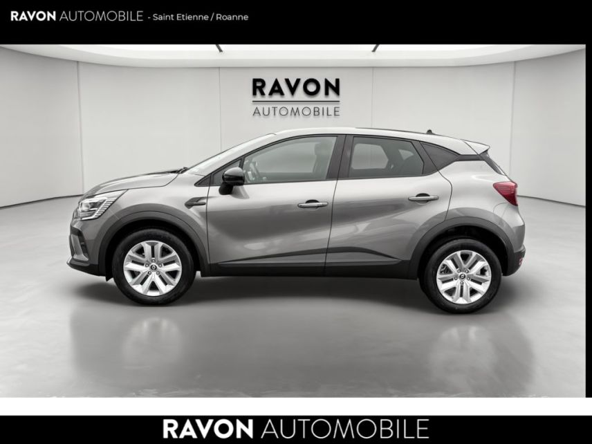 42100 : Hyundai Saint-Etienne - Ravon Automobile - RENAULT CAPTUR Evolution - CAPTUR II - Gris - Boîte manuelle - Essence sans plomb