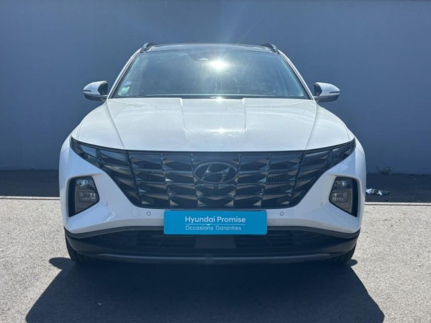 56600 : Hyundai Lorient - Auto Océane - HYUNDAI Tucson - Tucson - Serenity White Métal - Traction - Hybride : Essence/Electrique
