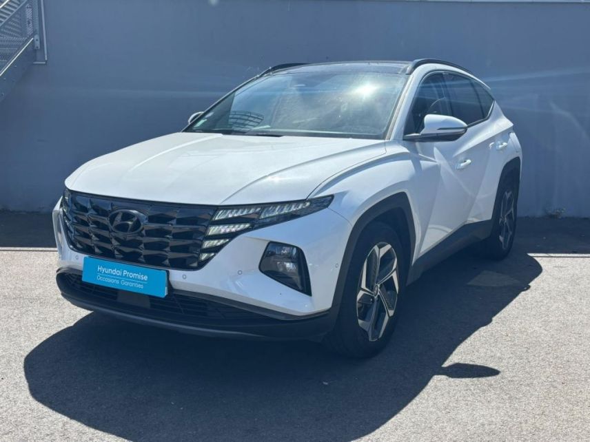 56600 : Hyundai Lorient - Auto Océane - HYUNDAI Tucson - Tucson - Serenity White Métal - Traction - Hybride : Essence/Electrique