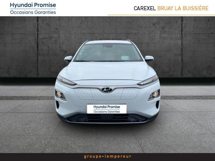62700 : Hyundai Bruay-La-Buissière - Groupe Lempereur - HYUNDAI Kona - Kona - Atlas White Métal - Traction - Electrique