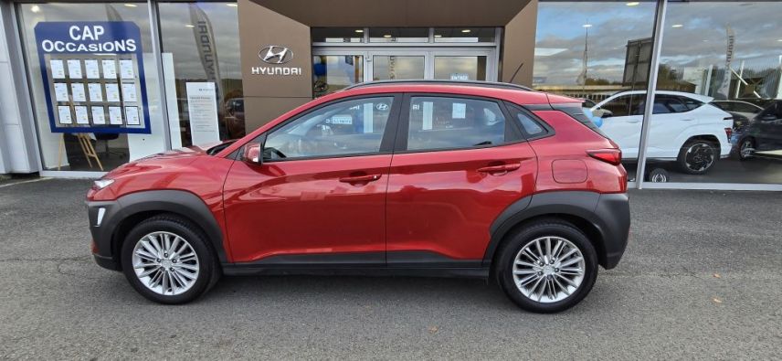 91150 : Hyundai Étampes -CAP Fournier - HYUNDAI KONA Intuitive - KONA - Rouge - Boîte manuelle - Essence sans plomb