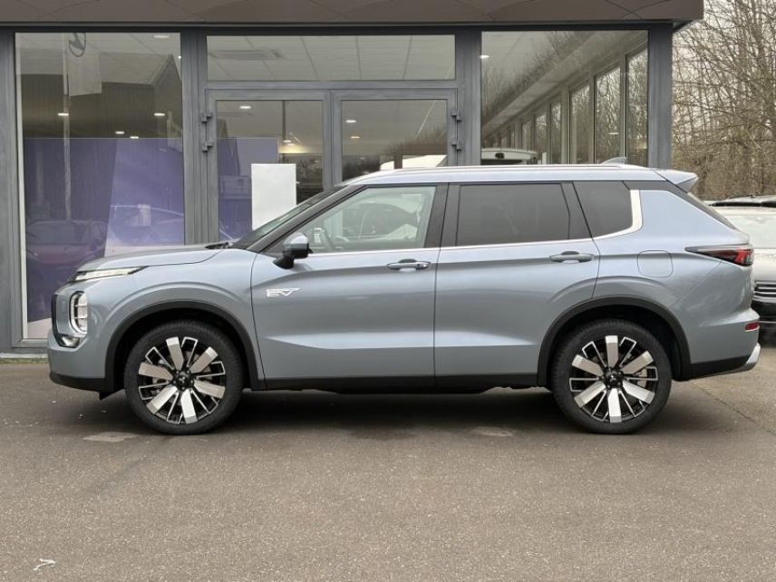 57100 : Hyundai Thionville - Théobald Automobiles - MITSUBISHI Outlander - Outlander - Moonstone Grey Premium - Transmission intégrale - Hybride rechargeable : Essence/Electrique