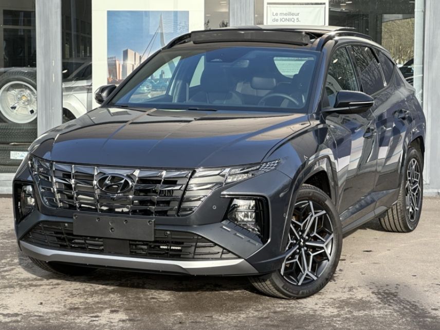 57685 : Hyundai Metz - Theobald Automobiles - HYUNDAI Tucson - Tucson - Dark Knight Métal - Traction - Hybride : Essence/Electrique