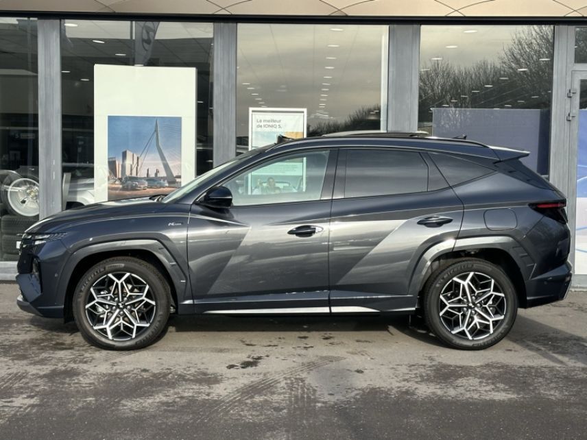 57685 : Hyundai Metz - Theobald Automobiles - HYUNDAI Tucson - Tucson - Dark Knight Métal - Traction - Hybride : Essence/Electrique