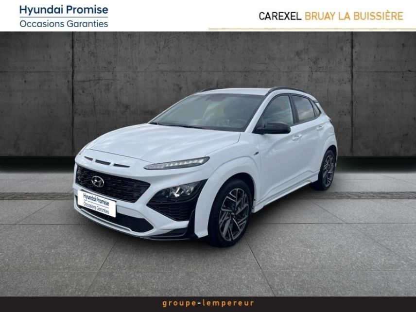 62700 : Hyundai Bruay-La-Buissière - Groupe Lempereur - HYUNDAI Kona - Kona - Bleu - Traction - Essence/Micro-Hybride