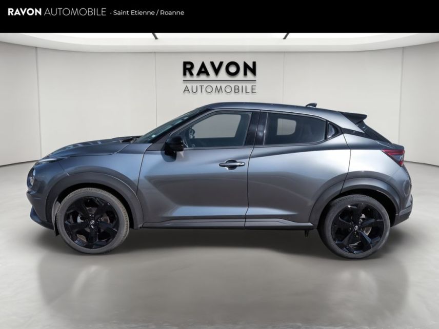42100 : Hyundai Saint-Etienne - Ravon Automobile - NISSAN JUKE Tekna - JUKE II - Gris - Boîte manuelle - Essence sans plomb