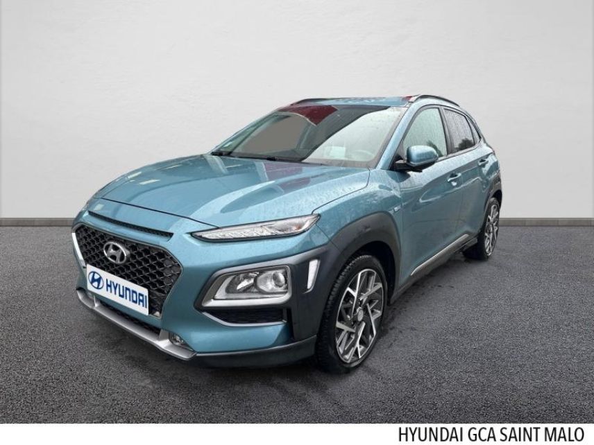 35400 : Hyundai Saint-Malo - GCA - HYUNDAI Kona - Kona - Bleu - Traction - Hybride : Essence/Electrique