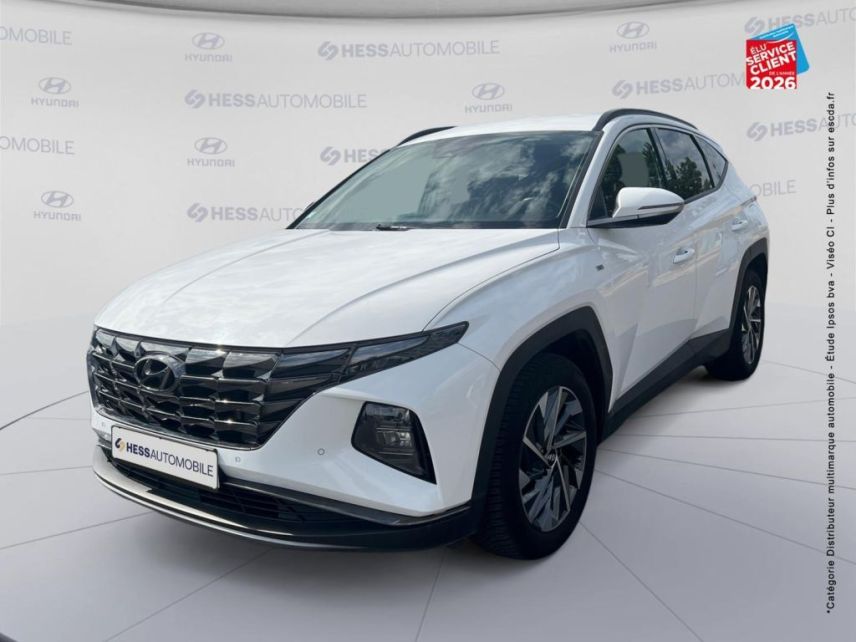 51100 : Hyundai Reims - HESS Automobile - HYUNDAI Tucson - Tucson - Polar White - Traction - Diesel/Micro-Hybride