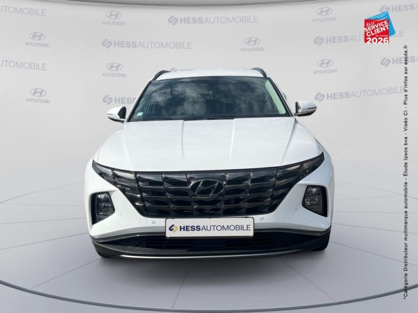 51100 : Hyundai Reims - HESS Automobile - HYUNDAI Tucson - Tucson - Polar White - Traction - Diesel/Micro-Hybride