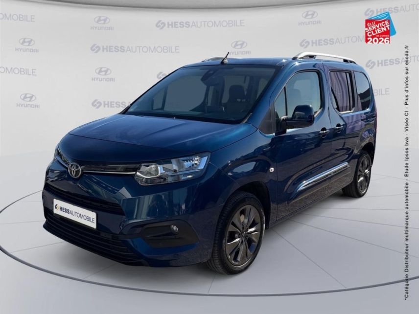 51100 : Hyundai Reims - HESS Automobile - TOYOTA PROACE CITY Verso - PROACE CITY Verso - Bleu - Traction - Diesel