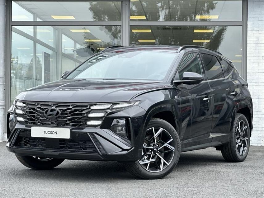 57200 : Hyundai Sarreguemines - Theobald Automobiles - HYUNDAI Tucson - Tucson - Abyss Black Métal - Traction - Hybride : Essence/Electrique