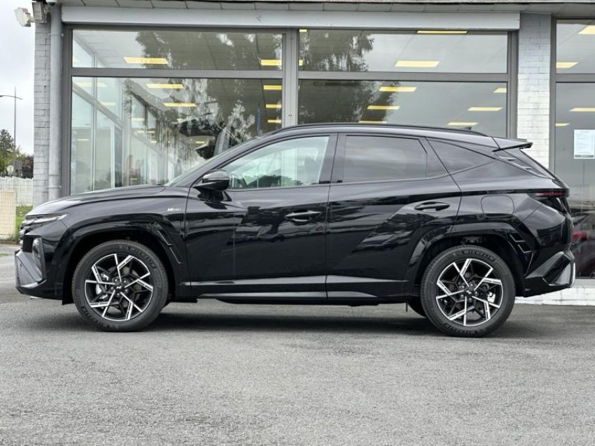 57200 : Hyundai Sarreguemines - Theobald Automobiles - HYUNDAI Tucson - Tucson - Abyss Black Métal - Traction - Hybride : Essence/Electrique