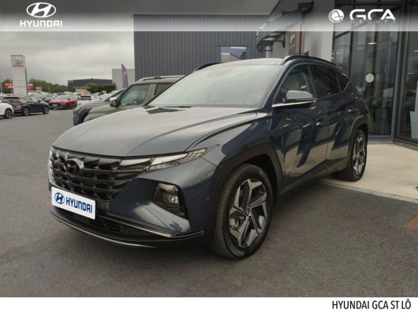 50000 : Hyundai Saint-Lô - GCA - HYUNDAI Tucson - Tucson - Teal Blue Métal - Traction - Hybride : Essence/Electrique