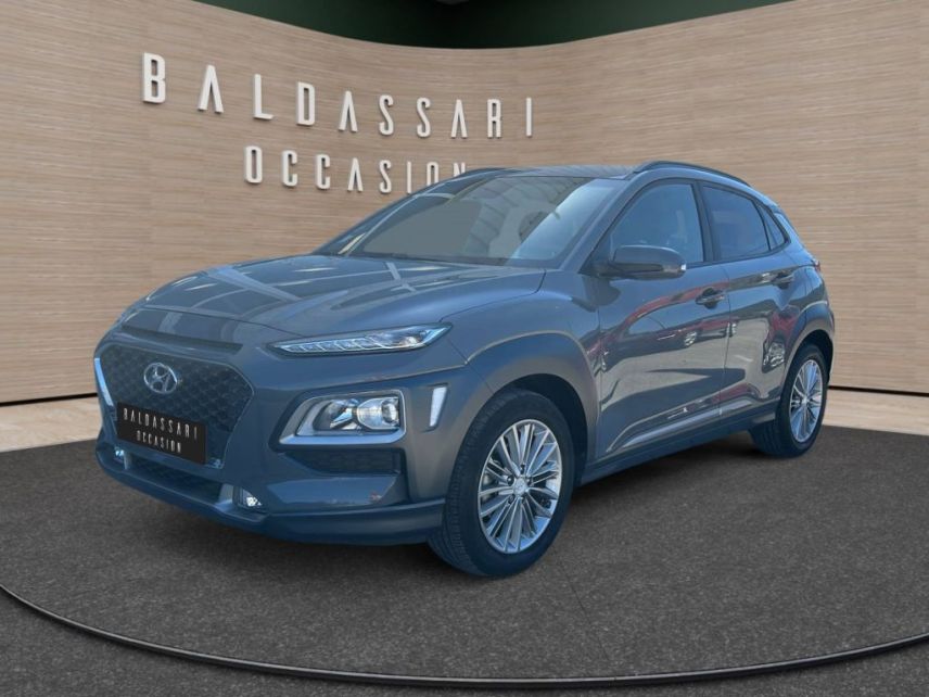 83130 : Hyundai Toulon - Autodif SAS - Groupe BALDASSARI - HYUNDAI KONA Creative - KONA - Gris - Boîte manuelle - Essence sans plomb