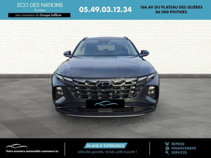 86000 : Hyundai Poitiers - Eco des Nations - HYUNDAI Tucson - Tucson - Bleu fonce - Traction - Essence/Micro-Hybride