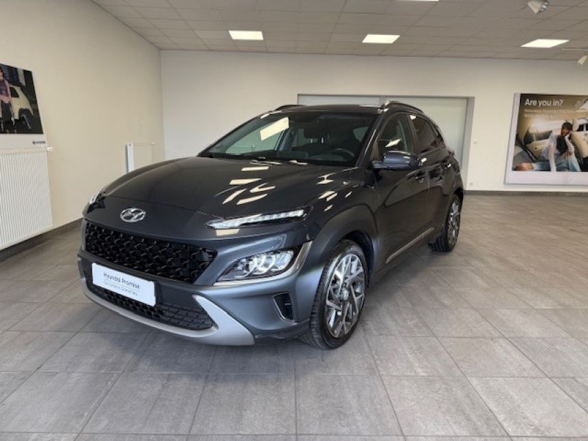69300 : Hyundai Lyon Nord - Groupe Central Autos - HYUNDAI KONA HYBRID Creative - KONA - Gris - Automate sequentiel - Essence / Courant électrique
