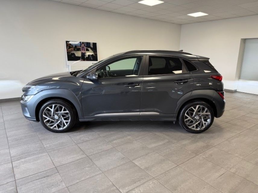 69300 : Hyundai Lyon Nord - Groupe Central Autos - HYUNDAI KONA HYBRID Creative - KONA - Gris - Automate sequentiel - Essence / Courant électrique