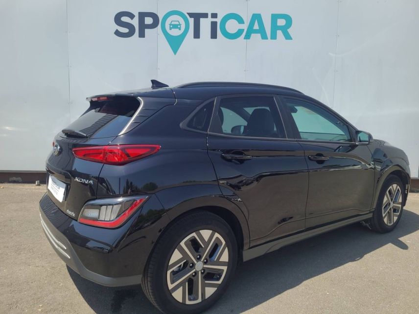 33140 : Hyundai Bordeaux Sud Villenave d&#039;Ornon - Sipa Automobiles - HYUNDAI KONA ELECTRIC Executive - KONA ELECTRIQUE - NOIR - Automate à fonct. Continu - Courant électrique