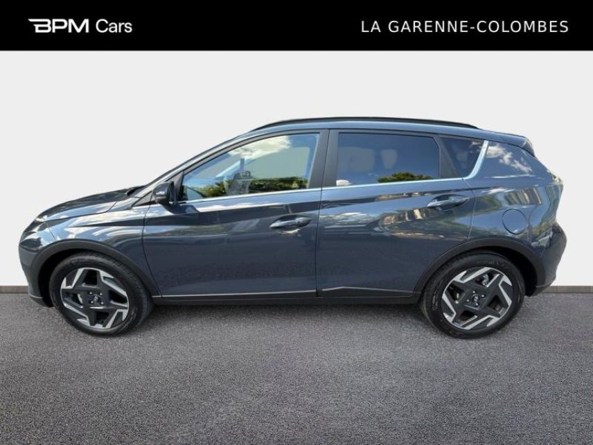 92250 : Hyundai La Garenne-Colombes - BPM Cars - HYUNDAI Bayon - Bayon - Aurora Gray Métal - Traction - Essence