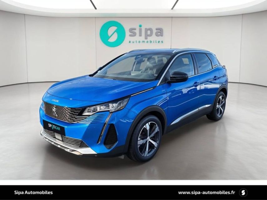 31200 : Hyundai TOULOUSE NORD - AUTO NORD - PEUGEOT 3008 GT - 3008 II - BLEU - Boîte automatique - Diesel