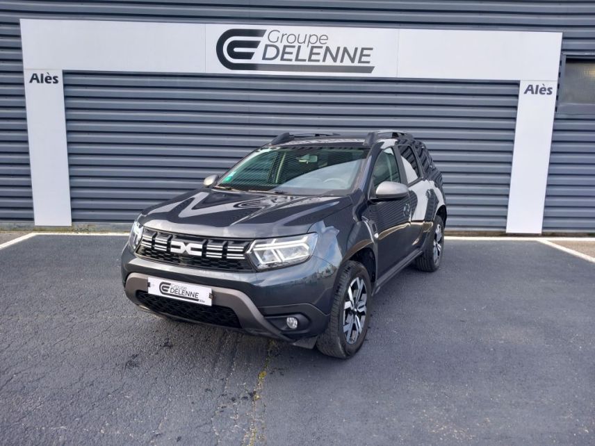 30100 : Hyundai Alès - Auto Hall - DACIA DUSTER Journey - DUSTER II - Gris - Boîte manuelle - Diesel