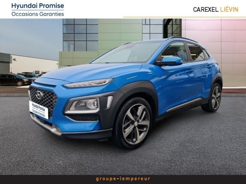 62800 : Hyundai Lens - Groupe Lempereur - HYUNDAI Kona - Kona - Blue Lagoon - Traction - Essence