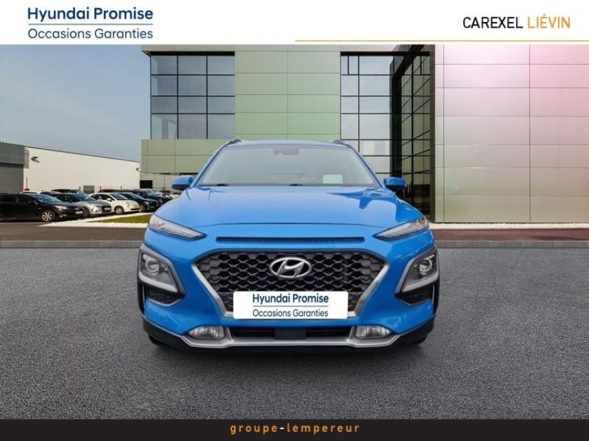 62800 : Hyundai Lens - Groupe Lempereur - HYUNDAI Kona - Kona - Blue Lagoon - Traction - Essence