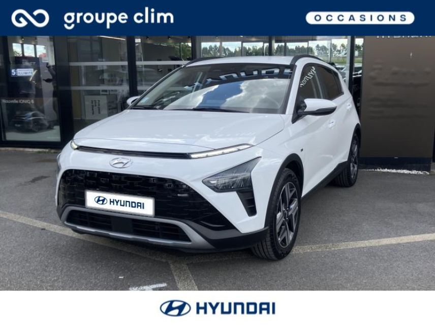 40990 : Hyundai Dax - i-AUTO - HYUNDAI Bayon - Bayon - Atlas White - Traction - Essence/Micro-Hybride