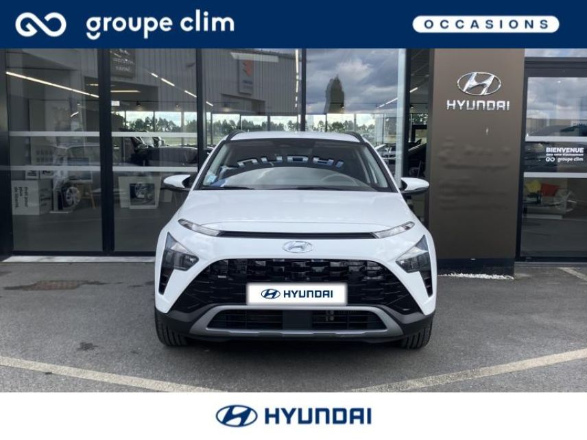 40990 : Hyundai Dax - i-AUTO - HYUNDAI Bayon - Bayon - Atlas White - Traction - Essence/Micro-Hybride