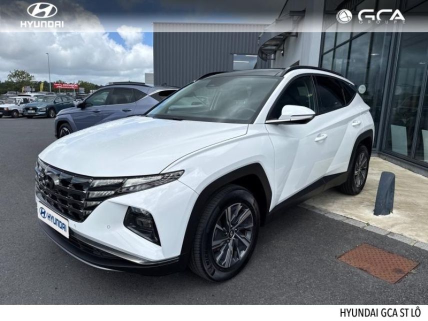 50000 : Hyundai Saint-Lô - GCA - HYUNDAI Tucson - Tucson - Polar White - Traction - Hybride : Essence/Electrique