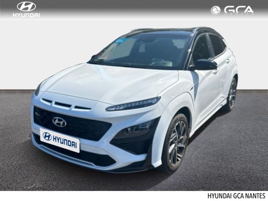 44800 : Hyundai NANTES SAINT HERBLAIN - GCH NANTES - HYUNDAI Kona - Kona - Atlas White - Traction - Essence/Micro-Hybride