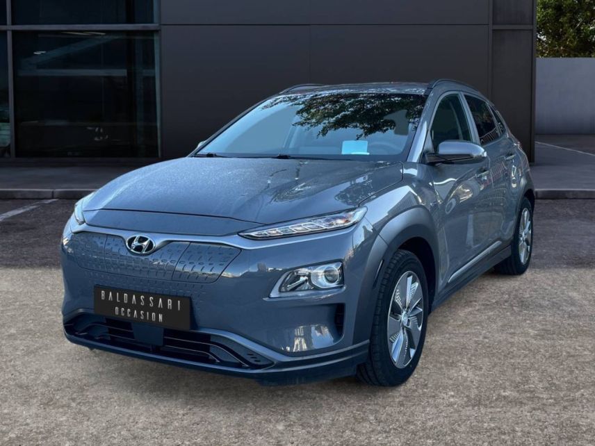 13016 : Hyundai Marseille Estaque - AUTODIF SAS - Groupe BALDASSARI - HYUNDAI KONA ELECTRIC Creative - KONA - Gris - Automate à fonct. Continu - Courant électrique