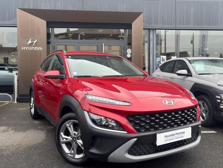95100 : Hyundai Argenteuil - BNA - HYUNDAI Kona - Kona - Pulse Red Métal - Traction - Essence/Micro-Hybride