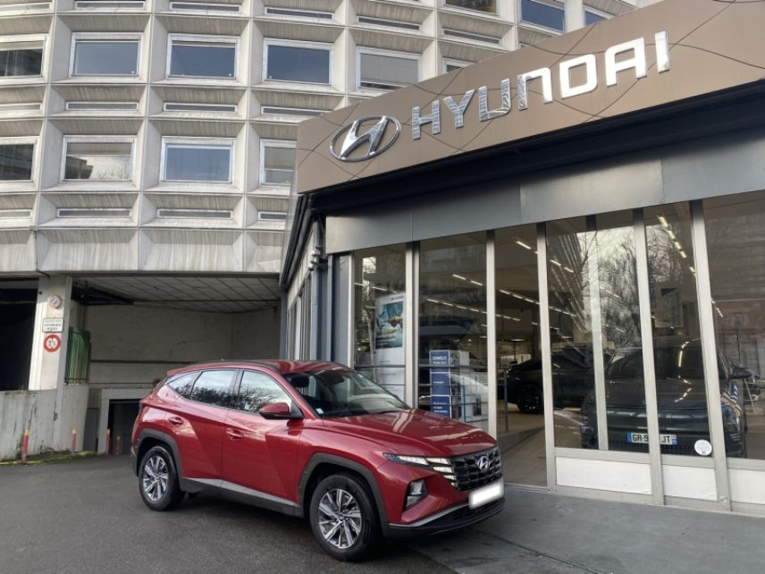 75013 : Hyundai Paris 13 - Bayard Automobiles - HYUNDAI Tucson - Tucson - Rouge - Traction - Hybride : Essence/Electrique