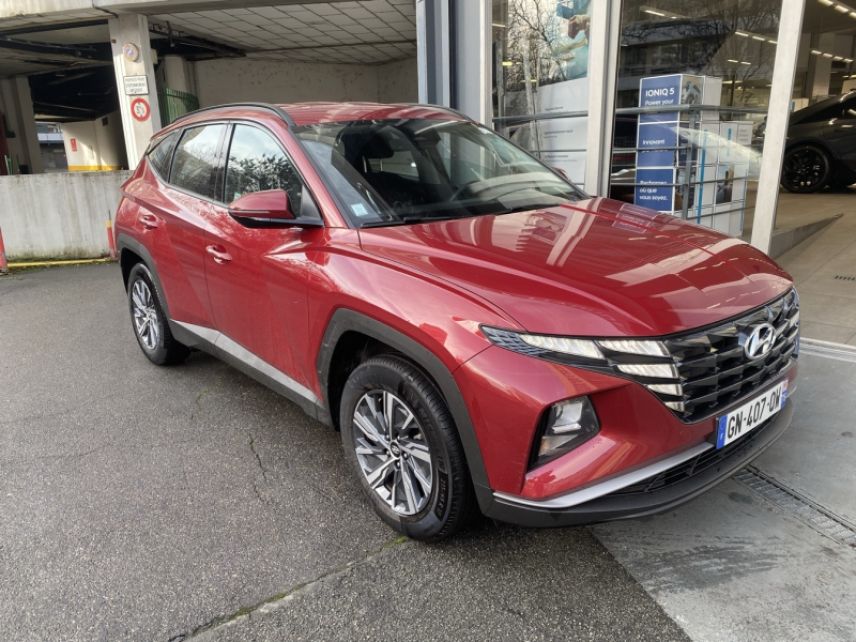 75013 : Hyundai Paris 13 - Bayard Automobiles - HYUNDAI Tucson - Tucson - Rouge - Traction - Hybride : Essence/Electrique