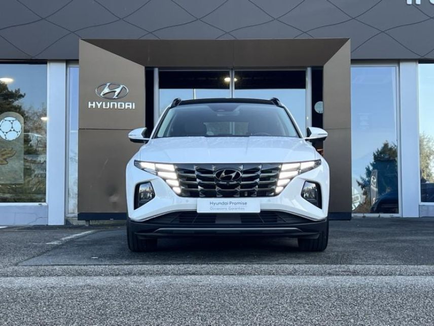 29000 : Hyundai Quimper - Iroise Automobiles - HYUNDAI Tucson - Tucson - Polar White - Traction - Diesel/Micro-Hybride