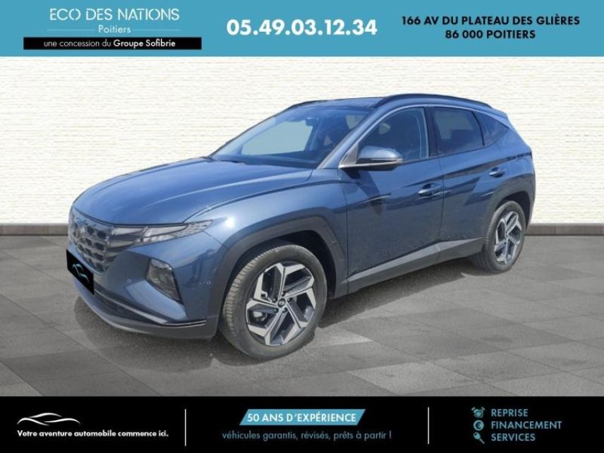 86000 : Hyundai Poitiers - Eco des Nations - HYUNDAI Tucson - Tucson - Bleu - Traction - Hybride : Essence/Electrique
