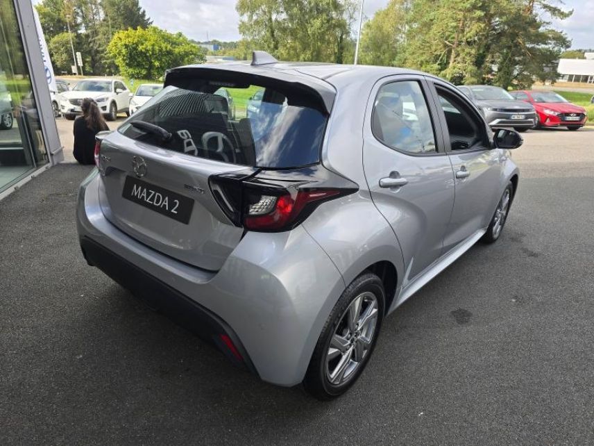 29000 : Hyundai Quimper - Iroise Automobiles - MAZDA Mazda 2 Hybrid - Mazda 2 Hybrid - Stormy Silver métallisé - Traction - Hybride : Essence/Electrique