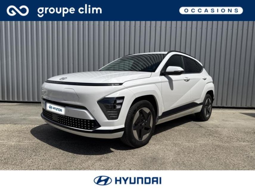 40990 : Hyundai Dax - i-AUTO - HYUNDAI Kona - Kona - Atlas White - Traction - Electrique