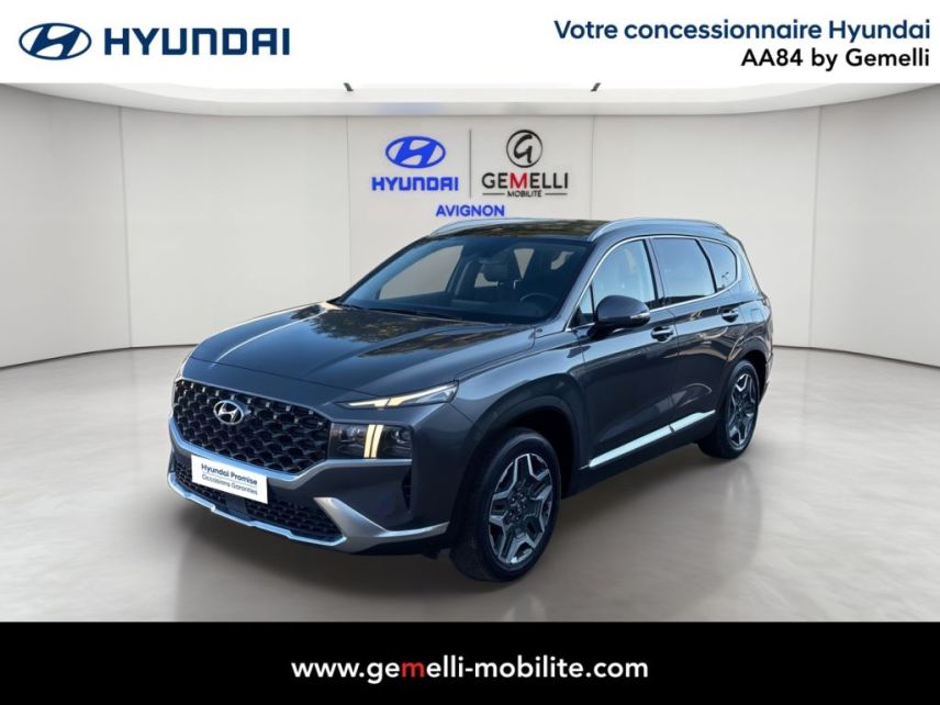 84130 : Hyundai Avignon - Actions Automobiles 84 - HYUNDAI SANTA FE Executive - SANTA FE IV - Marron - Boîte automatique - Essence / Courant électrique
