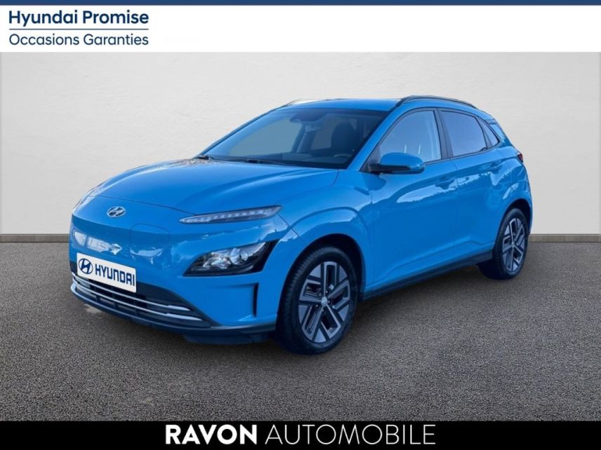 42100 : Hyundai Saint-Etienne - Ravon Automobile - HYUNDAI KONA ELECTRIC Intuitive - KONA ELECTRIQUE - Bleu - Automate à fonct. Continu - Courant électrique