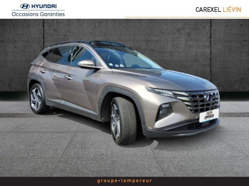 62800 : Hyundai Lens - Groupe Lempereur - HYUNDAI Tucson - Tucson - Silky Bronze Métal - Transmission intégrale - Hybride rechargeable : Essence/Electrique