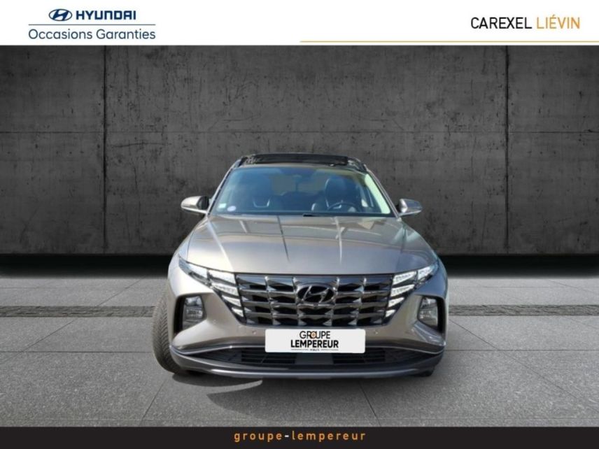 62800 : Hyundai Lens - Groupe Lempereur - HYUNDAI Tucson - Tucson - Silky Bronze Métal - Transmission intégrale - Hybride rechargeable : Essence/Electrique