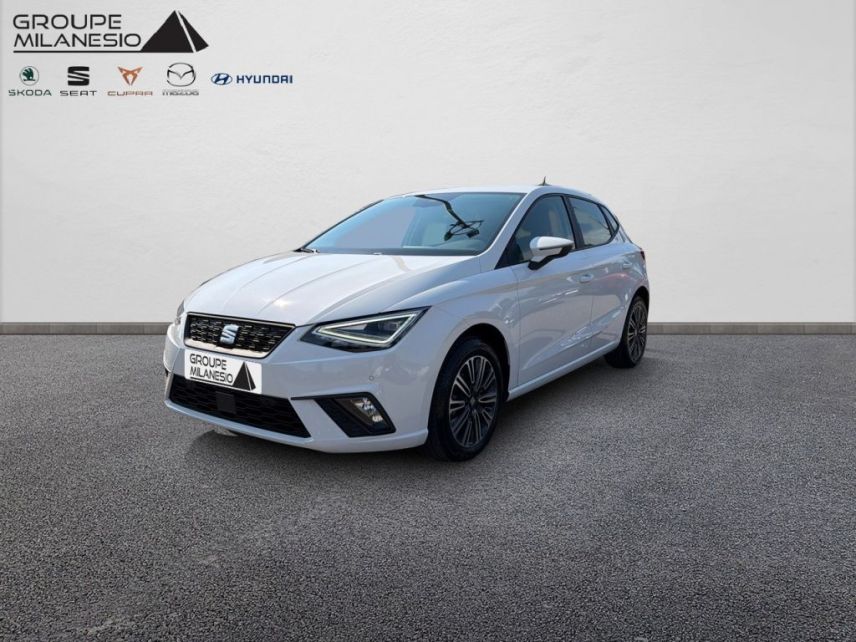 13730 : Hyundai Marignane - Cap Milanesio - SEAT IBIZA Copa - IBIZA - BLANC - Boîte manuelle - Essence sans plomb