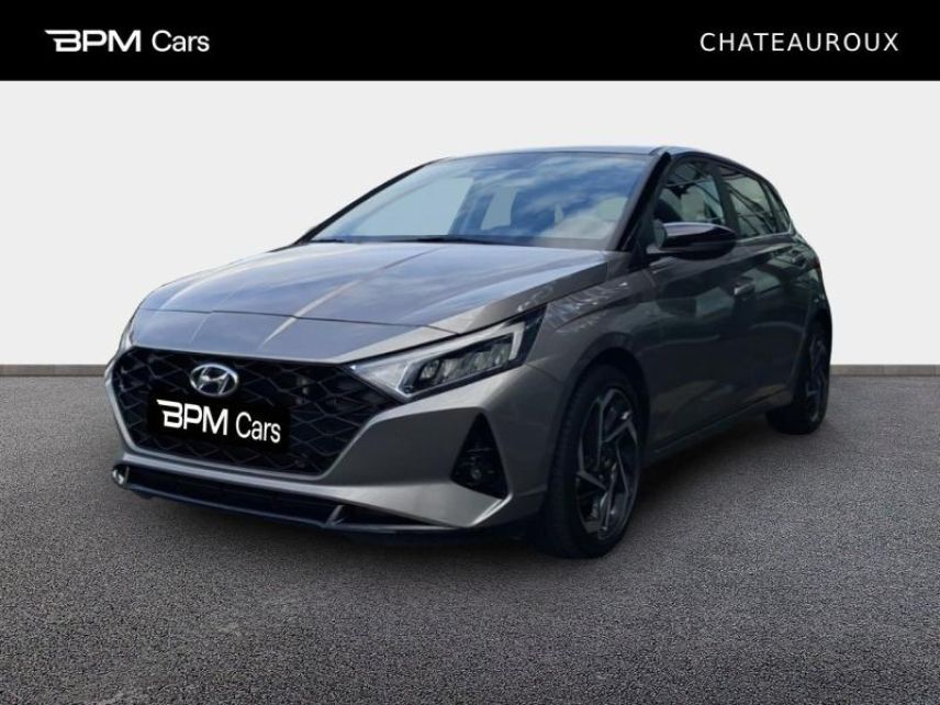 36000 : Hyundai Châteauroux - BPM Cars - HYUNDAI i20 - i20 - Sleek Silver Métal - Traction - Essence/Micro-Hybride