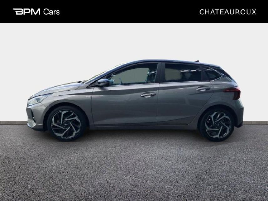 36000 : Hyundai Châteauroux - BPM Cars - HYUNDAI i20 - i20 - Sleek Silver Métal - Traction - Essence/Micro-Hybride