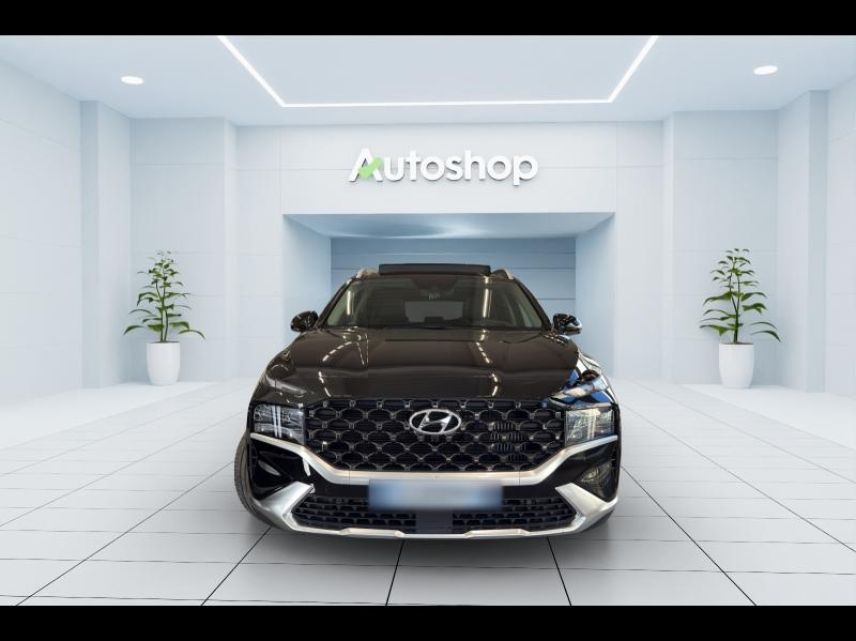 92130 : Hyundai ISSY-LES-MOULINEAUX - BPM Cars - HYUNDAI Santa Fe - Santa Fe - Abyss Black Métal - Transmission intégrale - Hybride rechargeable : Essence/Electrique