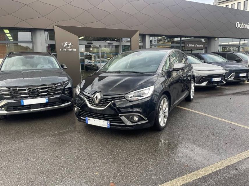 64100 : Hyundai Bayonne - Oceanic Auto - RENAULT Scenic - Scenic - Noir Etoilé - Traction - Diesel